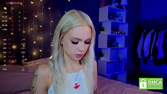 aneta alisha online show from February 24, 1:45 pm