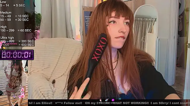 Toxic Ellies online show from March 8, 12:41 pm