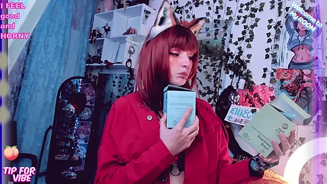 Toxic Ellies online show from February 22, 5:24 pm