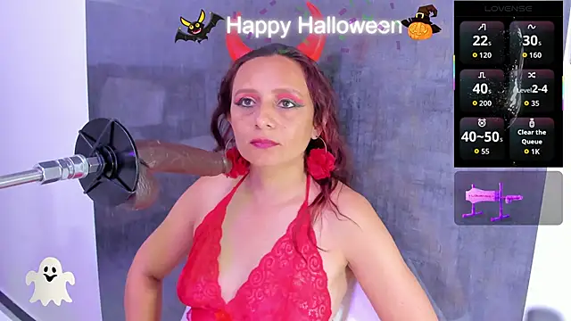 Issys milf online show from October 31, 12:13 pm