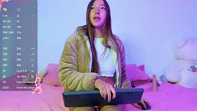 kensyjhonsonn online show from January 9, 7:08 pm