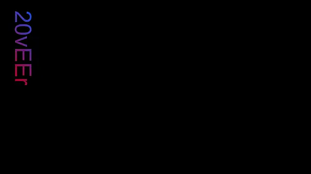 Snapshot of 20vEEr chatting on February 23, 2:46 am 20vEEr online show from February 23, 2:46 am