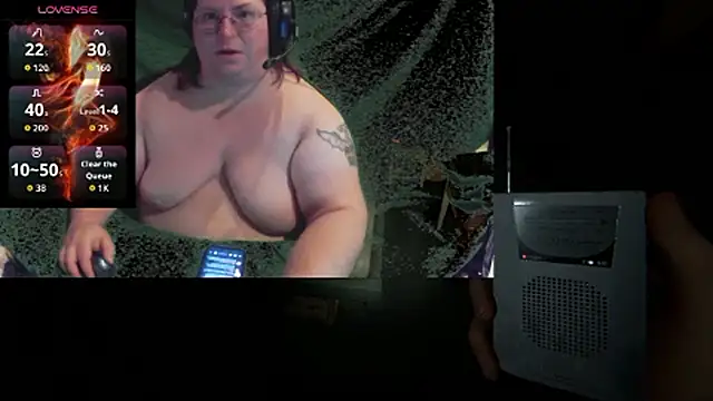 Snapshot of ShibariTurtleDuck chatting on October 9, 12:55 am ShibariTurtleDuck online show from October 9, 12:55 am