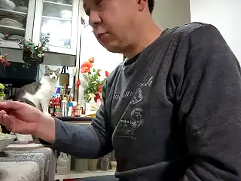 Snapshot of 07YUKIO chatting on March 12, 10:26 am 07YUKIO online show from March 12, 10:26 am