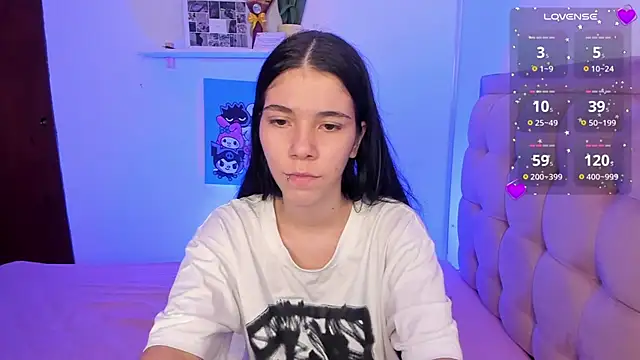 Snapshot of sofi_cute01 chatting on March 6, 2:30 am sofi cute01 online show from March 6, 2:30 am