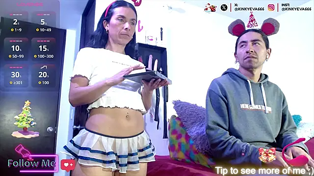 KiddyEvaa666999 online show from December 15, 8:14 pm