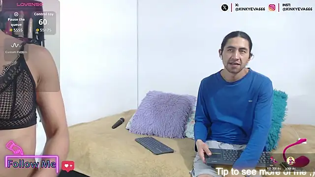 KiddyEvaa666999 online show from May 4, 9:06 pm