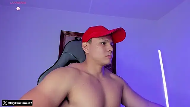 RoyConstance online show from November 18, 4:05 am