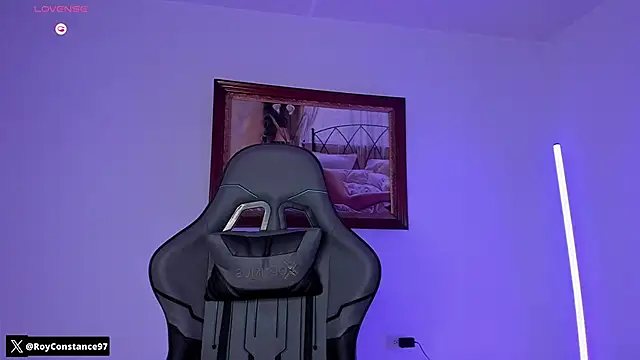 RoyConstance online show from December 14, 4:40 am