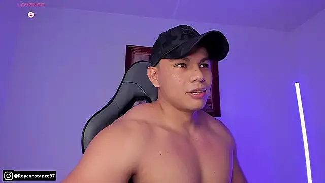 RoyConstance online show from January 9, 3:13 am