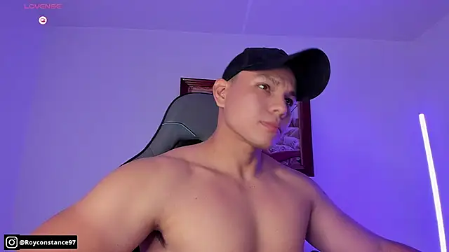 RoyConstance online show from December 5, 1:27 am