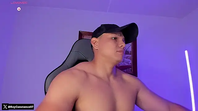 RoyConstance online show from December 3, 4:35 am