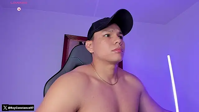 RoyConstance online show from November 16, 8:24 pm