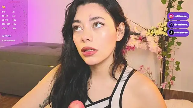 Soffimoon  online show from October 2, 2:37 am