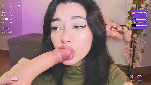 Soffimoon  online show from September 10, 4:33 am