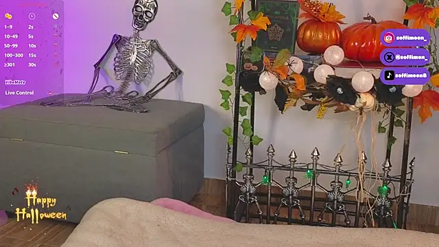 Soffimoon  online show from October 29, 1:26 am