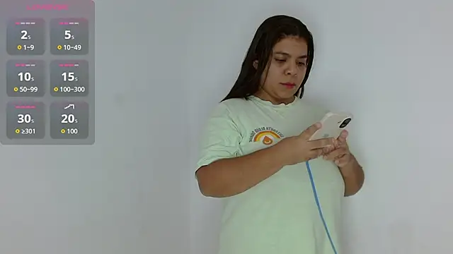 yulissa18 online show from November 21, 3:16 am