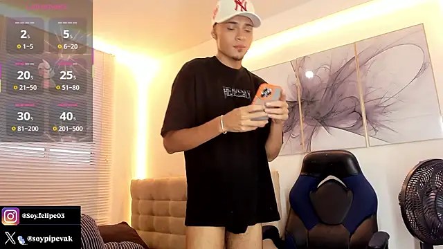 soyander03  online show from January 11, 12:01 pm