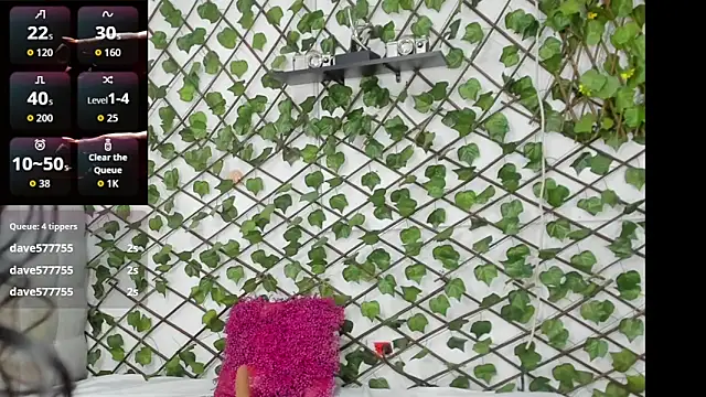 valentina 0  online show from November 10, 8:36 pm