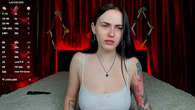 Witch Lady online show from March 14, 7:25 am