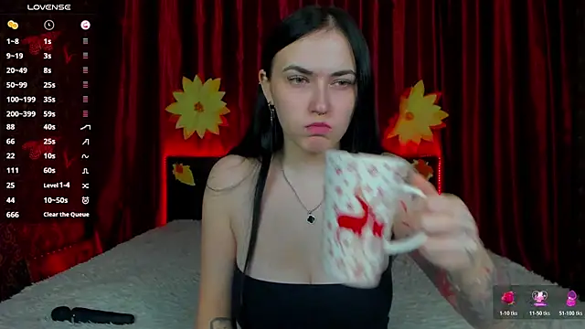 Witch Lady online show from November 22, 7:18 am