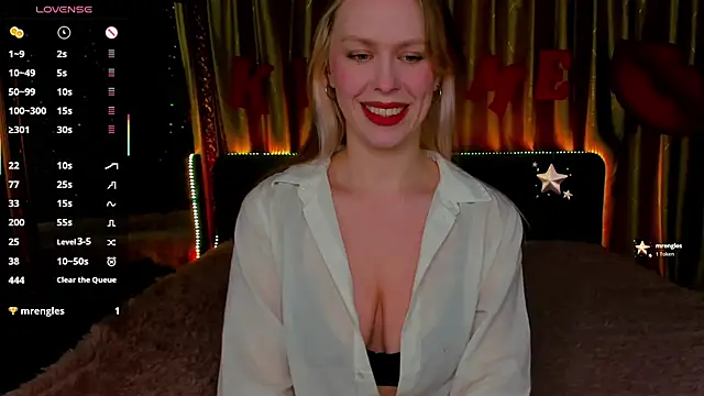 Snapshot of _Sandra_Tender_ chatting on February 7, 7:27 am Sandra Tender online show from February 7, 7:27 am