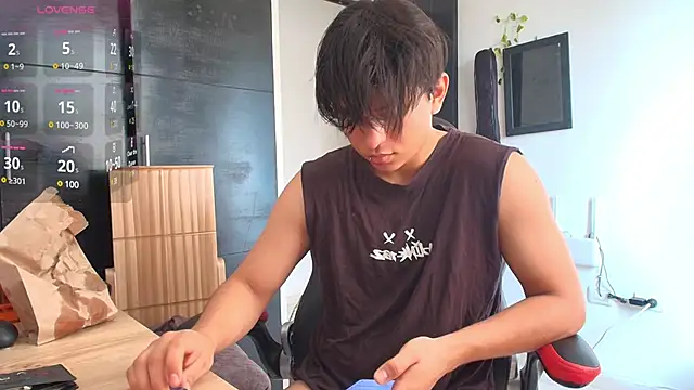 Snapshot of Haruto2001 chatting on December 5, 1:55 pm Haruto2001 online show from December 5, 1:55 pm