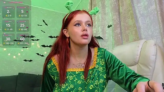 mirida fox online show from November 1, 1:05 pm