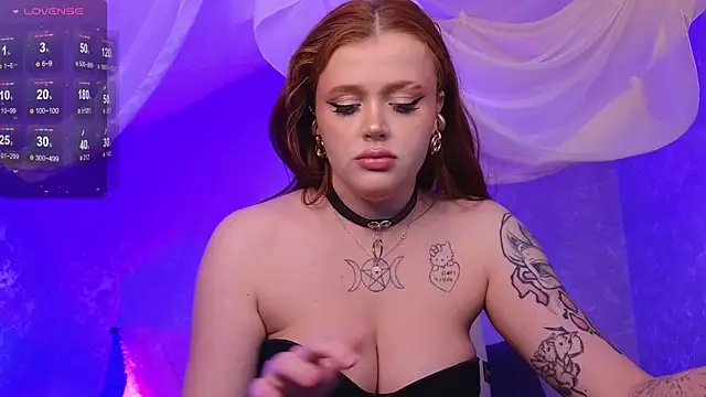 mirida fox online show from January 14, 1:04 pm