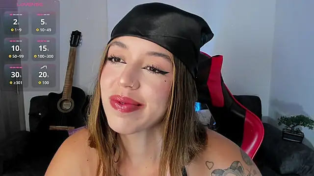 zoee jackson online show from September 27, 9:32 pm