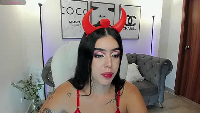 zoee jackson online show from March 14, 7:12 pm