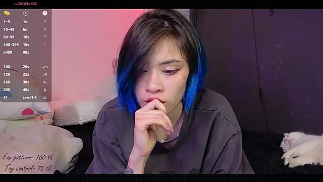 alicekiit online show from December 8, 8:58 pm