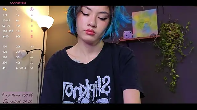 alicekiit online show from January 3, 9:47 pm