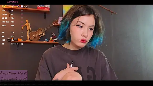 alicekiit online show from March 1, 9:48 pm