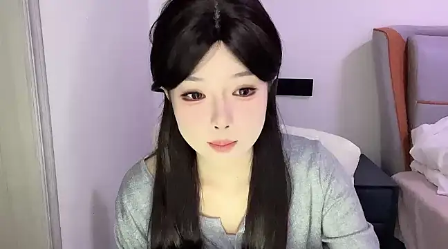 Snapshot of Q-ing chatting on March 18, 5:55 pm Q-ing online show from March 18, 5:55 pm