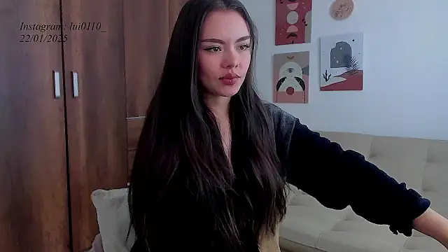 Luisa0110 online show from January 22, 5:38 pm