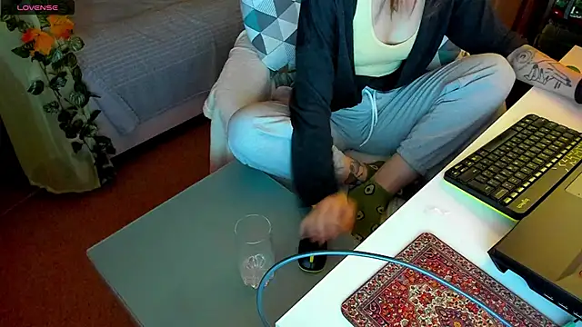 Snapshot of _Forest_Lina_ chatting on January 12, 3:03 pm Forest Lina online show from January 12, 3:03 pm