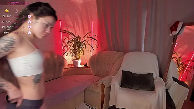 Snapshot of _Forest_Lina_ chatting on February 2, 12:26 pm Forest Lina online show from February 2, 12:26 pm