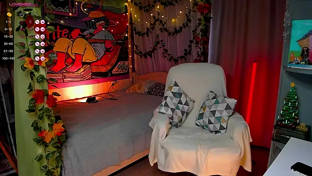 Snapshot of _Forest_Lina_ chatting on January 13, 8:15 am Forest Lina online show from January 13, 8:15 am