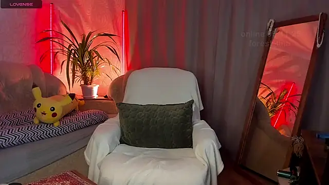 Snapshot of _Forest_Lina_ chatting on November 5, 12:19 pm Forest Lina online show from November 5, 12:19 pm