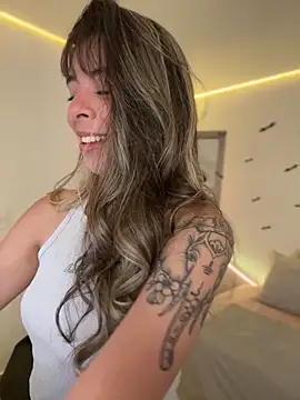 AmmyCollinsW online show from November 8, 8:12 pm