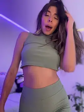 AmmyCollinsW online show from February 24, 9:48 pm