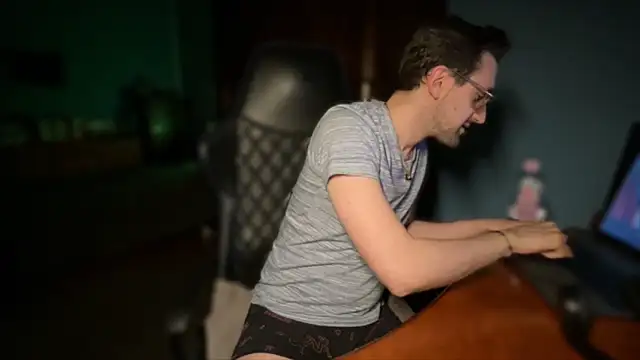 Stefisexy91 online show from April 14, 8:47 pm