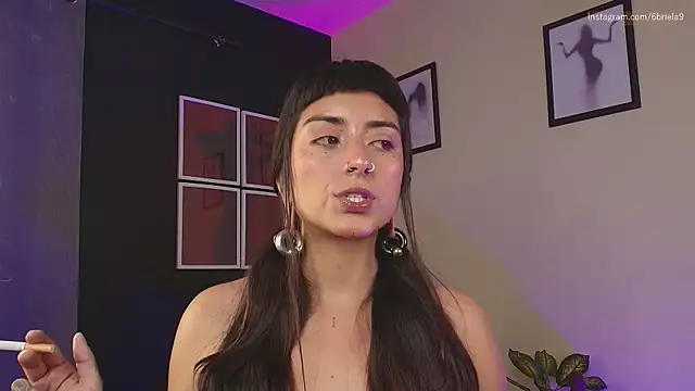 6Briela9  online show from June 20, 8:03 pm