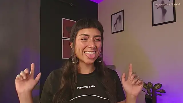 6Briela9  online show from June 19, 3:23 am