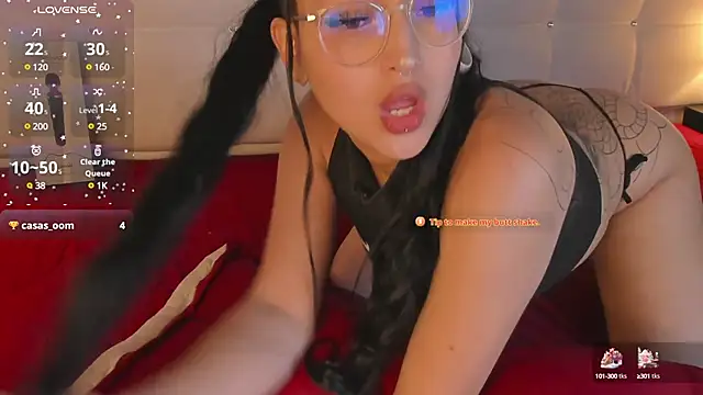 Cintya Kros online show from March 5, 9:48 pm