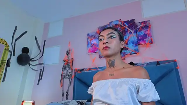 Kaataleya horny online show from October 23, 4:55 am