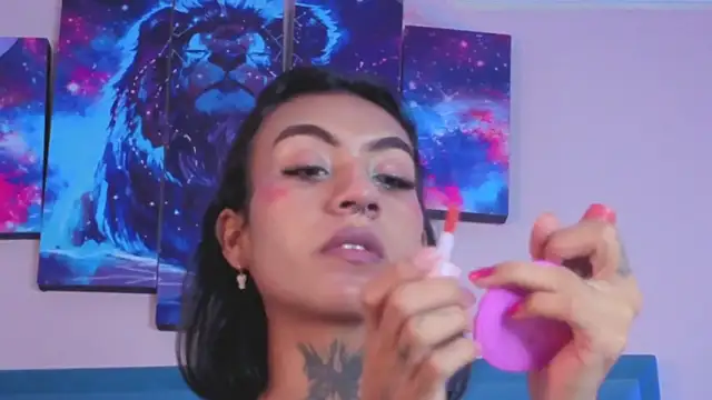 Kaataleya horny online show from February 12, 3:39 am