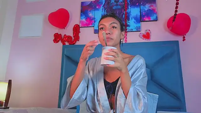 Kaataleya horny online show from February 25, 4:34 am