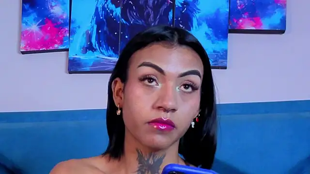 Kaataleya horny online show from January 15, 5:44 am